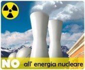 No al nucleare in Italia!